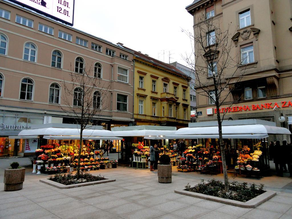 Apartamento Apartman Karolina Zagreb Exterior foto